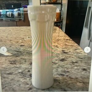 Longaberger Ivory Bud Vase